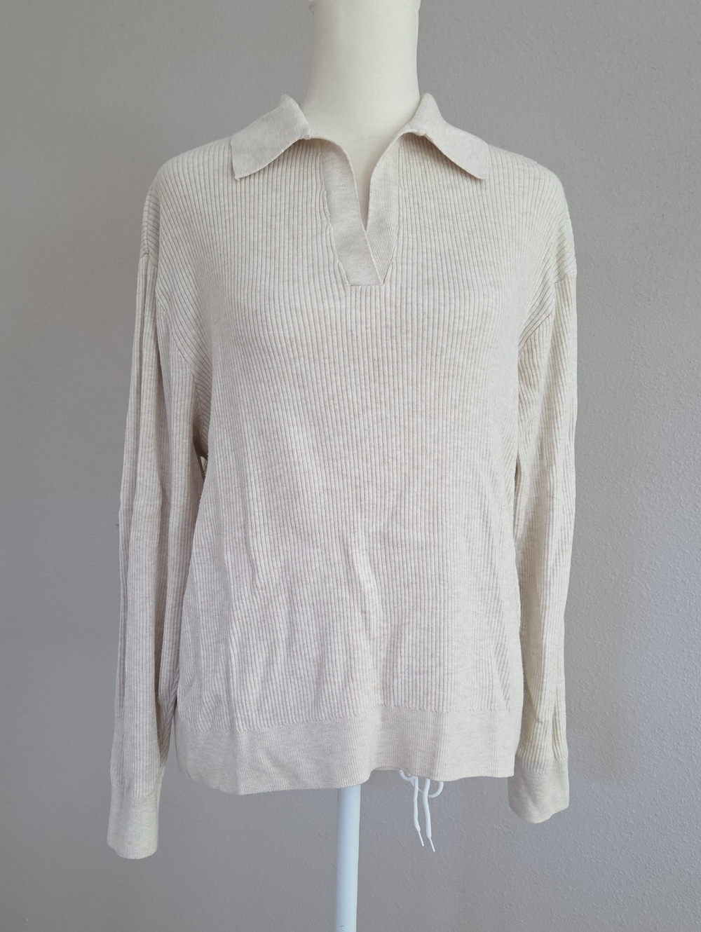 UNIQLO Ribbed Knit Sweater - Picture 2 of 7